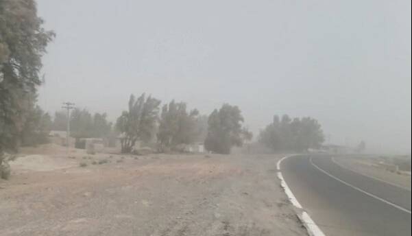 طوفان با سرعت ۱۱۲ کیلومتر بر ساعت زابل را درنوردید