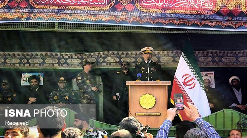 معاون فرمانده ارتش: ملت ایران علیه نظام سلطه ایستاده و خواهد ایستاد