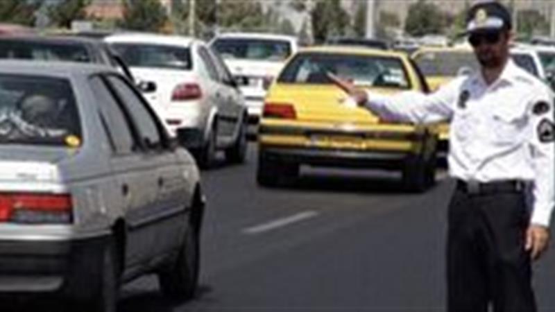 اعمال محدودیت‌های ترافیکی راهپیمایی ۱۳ آبان زنجان