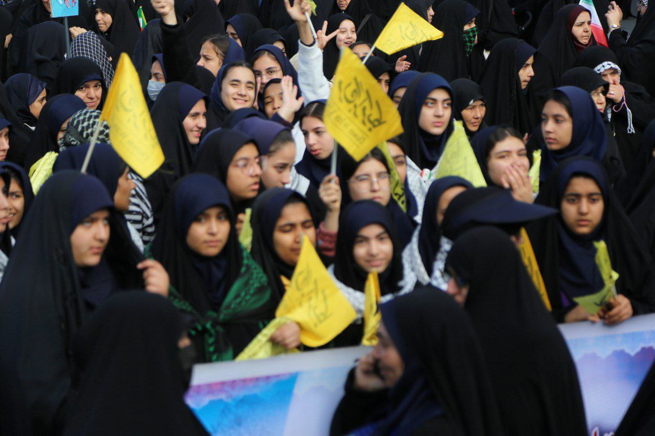 عکس/تصاویر منتخب از راهپیمایی روز ۱۳ آبان مشهد