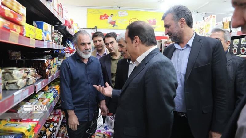 آغاز اجرای طرح پایش بازار ایلام با هدف انضباط اقتصادی