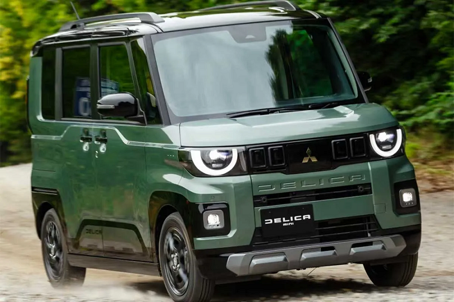 معرفی میتسوبیشی دلیکا مینی جدید، ون کوچک توانمندتر از شاسی‌بلندها!