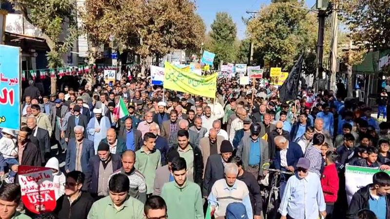 ۱۳ آبان امتداد راه فاطمی در مبارزه با استکبار جهانی