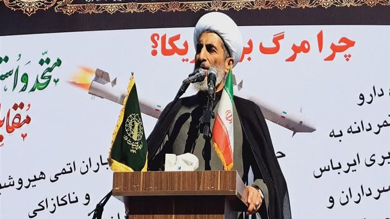 معاون رئیس قوه قضائیه: ملت ایران با پیروی از ولایت، سیلی محکمی به استکبار زد