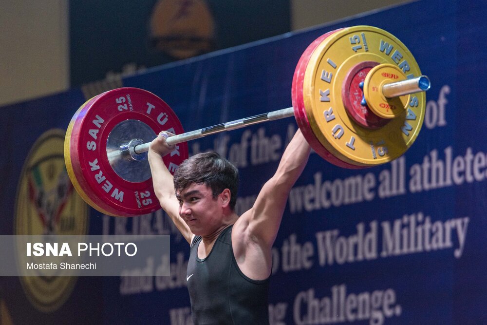 نخستین دوره مسابقات وزنهبرداری ارتشهای جهان در بابلسر