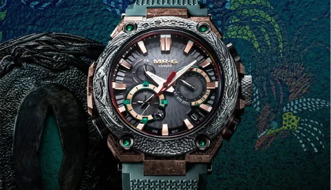 ساعت جدید جیشاک با بدنه تیتانیومی و طراحی چشمنواز رونمایی شد