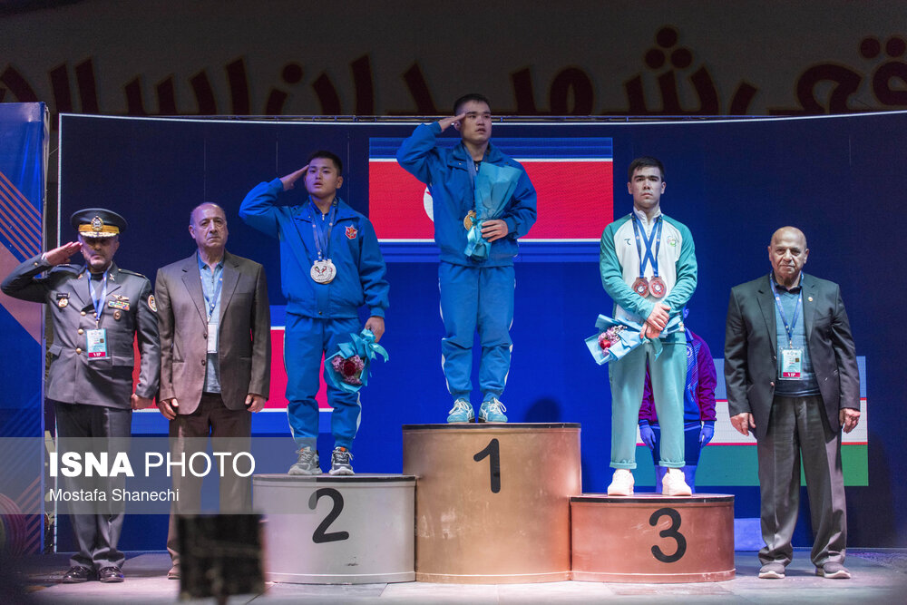 نخستین دوره مسابقات وزنهبرداری ارتشهای جهان در بابلسر