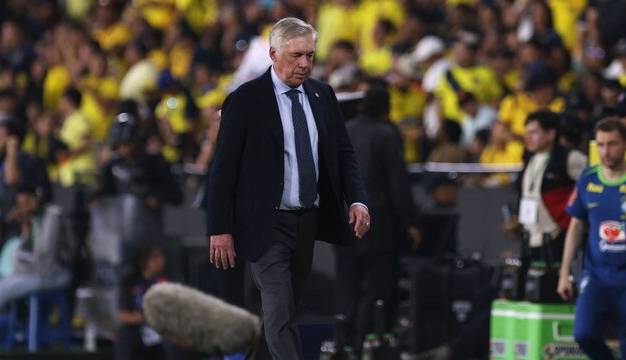 آنچلوتی: فقط مربی وینیسیوس هستم نه پدرش!