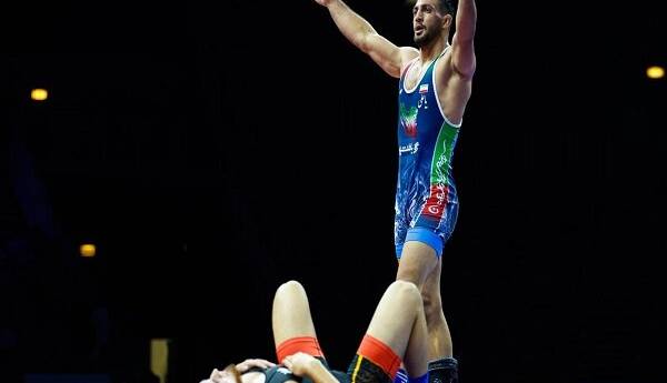 تقابل حساس تاج الدینوف و امیرعلی آذرپیرا در ریاض