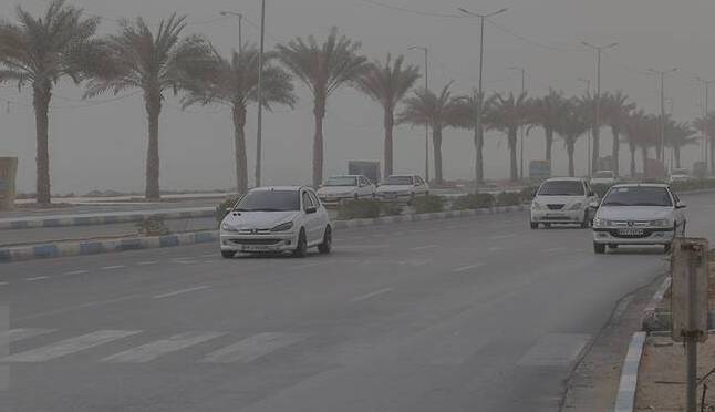 تنفس در هرمزگان سخت شد؛ هوا سلامت گروه‌های حساس را تهدید می‌کند