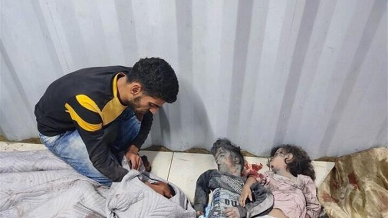 اسباب بازی‌های بمب گذاری شده توسط اسرائیل برای کودک‌کُشی در غزه