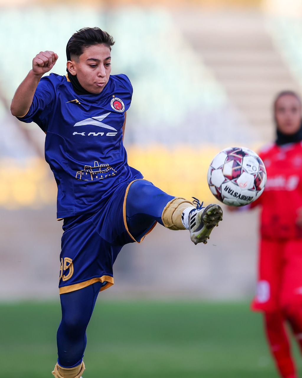 تصاویری از  پیروزی تیم خاتون بم بانوان مقابل پرسپولیس