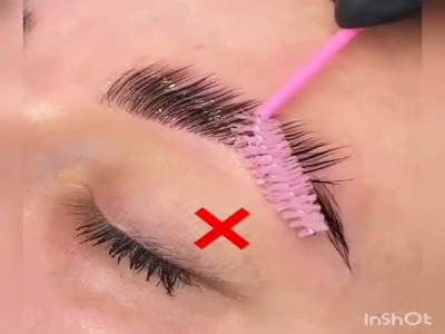 اینجوری ابروهاتو لیفت کن!