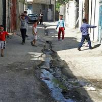 رهاسازی فاضلاب شهری در معابر از معضلات جدی شهر بجنورد است