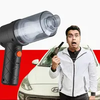 وسیله ضروری برای هر خانه و ماشین! جارو شارژی ۳ کاره با هزینه‌ی یک‌بار کارواش!