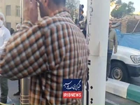 حضور نمادین دانشمندان هسته‌ای در مراسم ۱۳ آبان