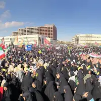 مراسم ۱۳ آبان در مشهد