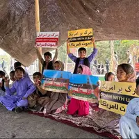 عکس/تصاویری از راهپیمایی ۱۳ آبان در زاهدان