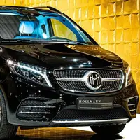 ملاقات از نزدیک با قصر متحرک «مرسدس بنز»