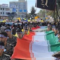 آغاز راهپیمایی ۱۳ آبان در اردبیل/ استاندار: راه عزت و پیشرفت ایران اسلامی در پرتو وحدت، پرشکوهتر از همیشه ادامه مییابد