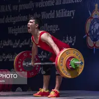 نخستین دوره مسابقات وزنه‌برداری ارتش‌های جهان در بابلسر