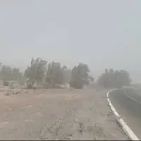 طوفان با سرعت ۱۱۲ کیلومتر بر ساعت زابل را درنوردید