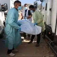پیکر ۲۷۰ شهید فلسطینی تاکنون تحویل وزارت بهداشت غزه شد