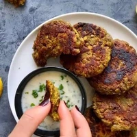 کتلت عدس ساده‌ و مقوی‌