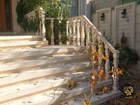 تصادف جرثقیل با چند خودرو در مرکز شهر مشهد