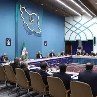 نشست استانداران 16 استان مرزی با پزشکیان، قالیباف و مقامات دولت