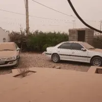 هشدار گردوخاک در جنوب کرمان؛ کاهش دید در محورهای مواصلاتی