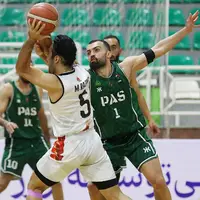 نتیجه جنجالی دیدار تیم های بسکتبال گلنور و پاس کردستان