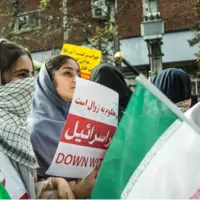 راهپیمایی استکبارستیزی ۱۳ آبان در گلستان آغاز شد