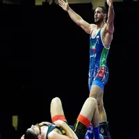 تقابل حساس تاج الدینوف و امیرعلی آذرپیرا در ریاض