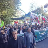 آغاز فریاد استکبارستیزی در گوشه گوشه مازندران