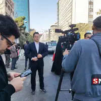 حضور خبرنگاران خارجی برای پوشش راهپیمایی روز 13 آبان