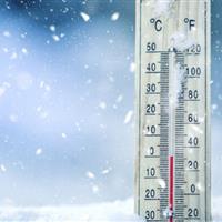 دمای هوای استان یزد به زیر صفر درجه رسید