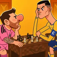 مسی یا رونالدو؛ کدومشون توی شطرنج برنده میشه؟