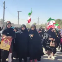 راهپیمایی ۱۳ آبان در سیستان و بلوچستان