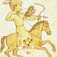 کشف نگاره باستانی کماندار ساسانی در مرودشت