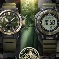 کاسیو با ۲ ساعت نفیس تولد ۳۰ سالگی «پرو ترک» را جشن گرفت