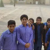 طوفان شدید مدارس دلگان را تعطیل کرد