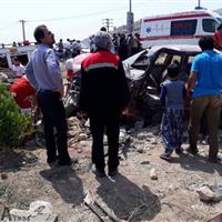 مرگ بیش از ۱۰ هزار نفر در حوادث رانندگی نیمه اول سال