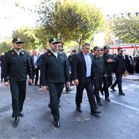 فرمانده انتظامی البرز: ملت ایران در برابر استکبار سرخم نمی کند