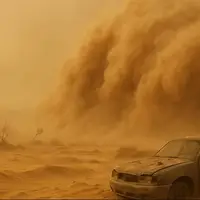 هشدار نارنجی طوفان شن در ۴ استان