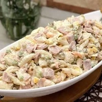 راز خوشمزه‌ترین سالاد ماکارونی که هیچ جا پیدا نمیکنی! 