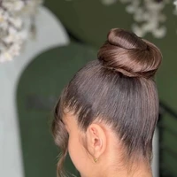 مدل مو گوجه ای با کلاس!