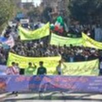 حضور باشکوه مردم ولایتمدار شهرهای خراسان شمالی در راهپیمایی