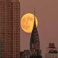 بزرگترین ابرماه از سال ۲۰۱۹، شب چهارشنبه در آسمان می‌درخشد