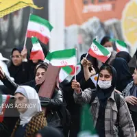 مراسم یوم الله ۱۳ آبان در تهران